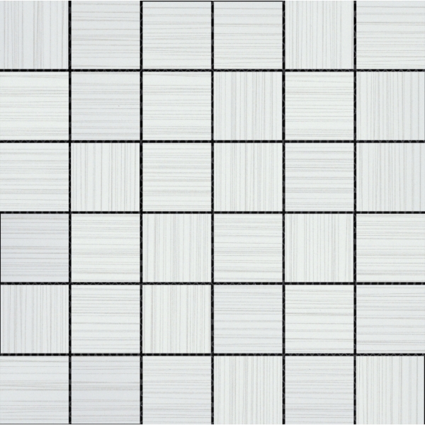 Picture of Emser Tile - Thread II Mosaic White