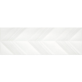 Picture of Emser Tile - Vertigo White Chevron