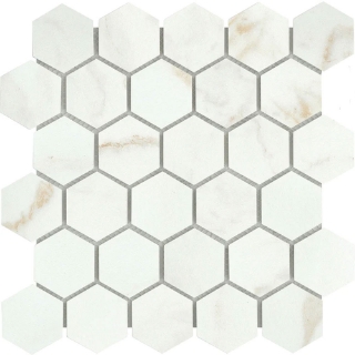 Picture of Emser Tile - Visconde Hex Mosaic Oro