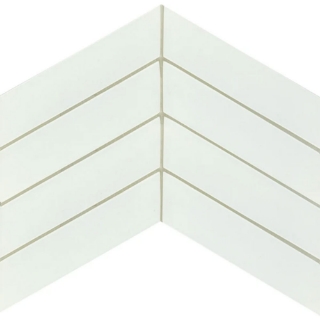 Picture of Emser Tile - Concept Chevron White