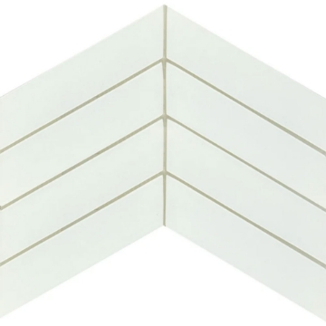 Picture of Emser Tile - Concept Chevron White