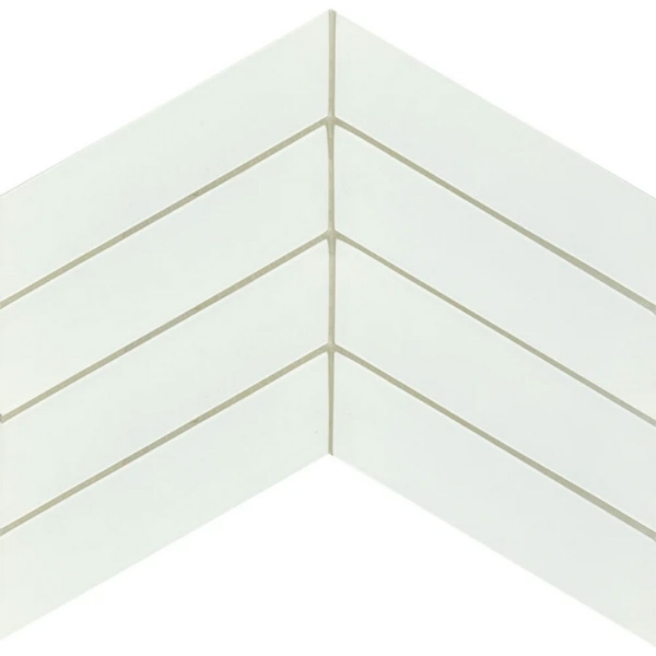 Picture of Emser Tile - Concept Chevron White