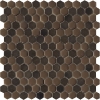 Picture of Emser Tile - Confetti II Hexagon Bronze