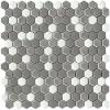 Picture of Emser Tile - Confetti II Hexagon Freddo Blend