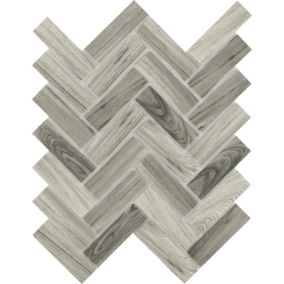 Picture of Emser Tile - Echo Herringbone Gray