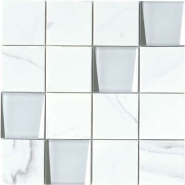 Picture of Emser Tile - LAmour White 3 x 3