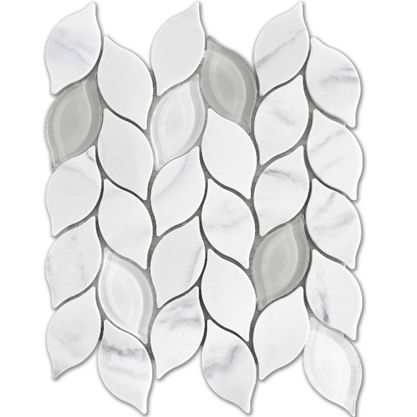 Picture of Emser Tile - LAmour White Leaf
