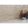 Picture of Emser Tile - Lucente Glass and Stone Linear Mosaic Blend Servolo