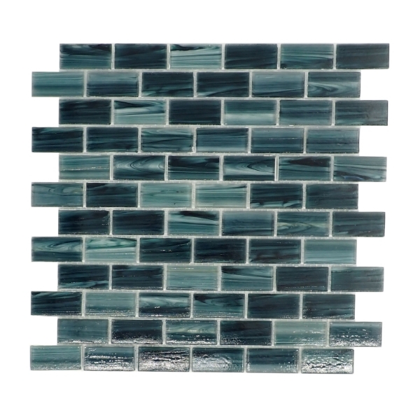 Picture of Emser Tile - Swirl Mosaics Lake Offset