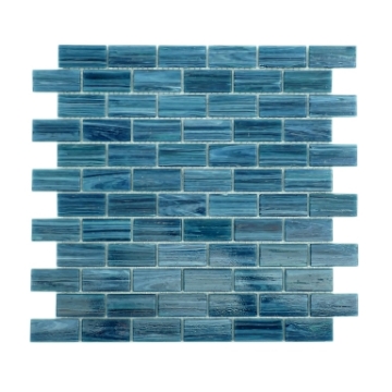 Picture of Emser Tile - Swirl Mosaics Ocean Offset