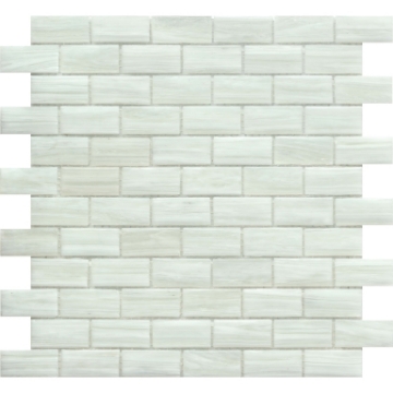 Picture of Emser Tile - Swirl Mosaics Pearl Offset