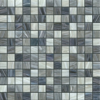 Picture of Emser Tile - Swirl Mosaics Fog
