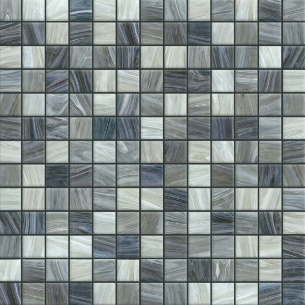 Picture of Emser Tile - Swirl Mosaics Fog