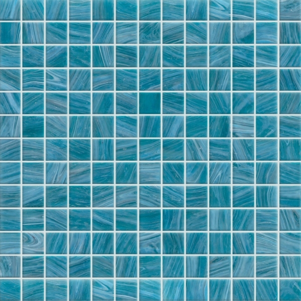 Picture of Emser Tile - Swirl Mosaics Aqua
