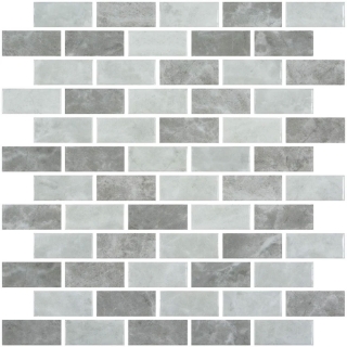 Picture of Emser Tile - Waterlace Offset Mosaic Stone