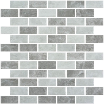 Picture of Emser Tile - Waterlace Offset Mosaic Stone