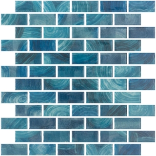 Picture of Emser Tile - Waterlace Offset Mosaic Suva