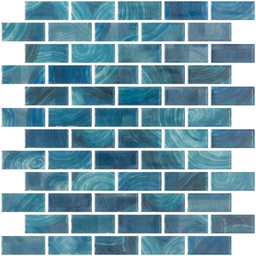 Picture of Emser Tile - Waterlace Offset Mosaic Suva