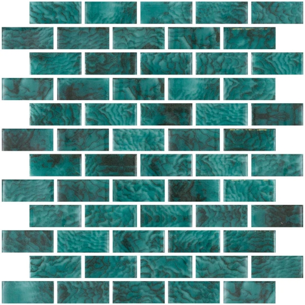 Picture of Emser Tile - Waterlace Offset Mosaic Tilva