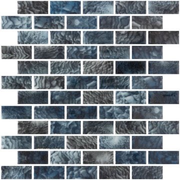 Picture of Emser Tile - Waterlace Offset Mosaic Yaro