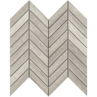 Picture of Emser Tile - Metro Chevron Mosaic Cream