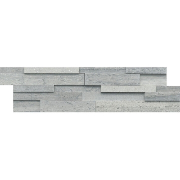 Picture of Emser Tile - Metro Limestone Ledger 3D Ledger Blue