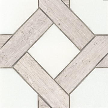 Picture of Emser Tile - Alluro Mosaic Manor Cream