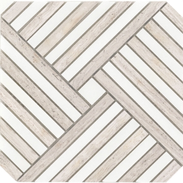 Picture of Emser Tile - Alluro Mosaic Palace Cream