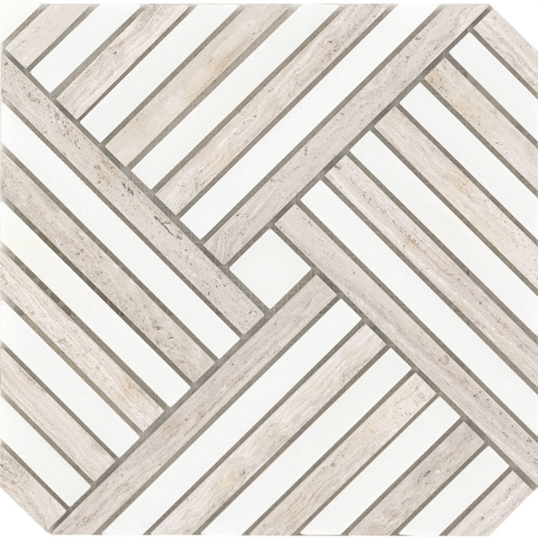 Picture of Emser Tile - Alluro Mosaic Palace Cream