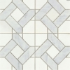 Picture of Emser Tile - Alluro Mosaic Mini Manor Silver