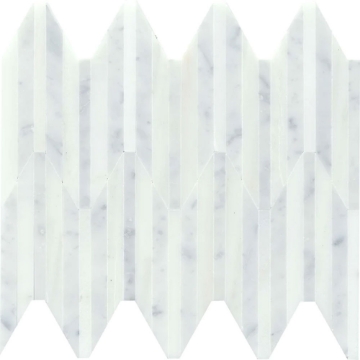 Picture of Emser Tile - Bizou Peak White White