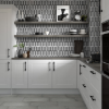 Picture of Emser Tile - Bizou Peak White Black