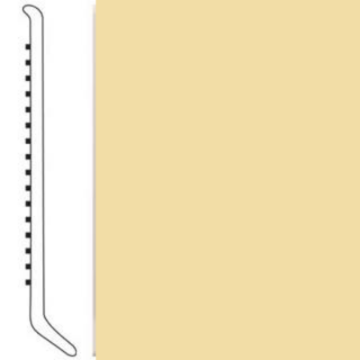 Picture of Roppe - 6 Inch 1/8 Vinyl Cove Base Buttercup