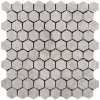Picture of Emser Tile - Marble Hexagon Mosaic Polished Silver