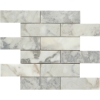 Picture of Emser Tile - Marble Offset Mosaic Calacata Giallo