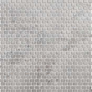 Picture of Emser Tile - Marble Mini Offset Mosaic Silver