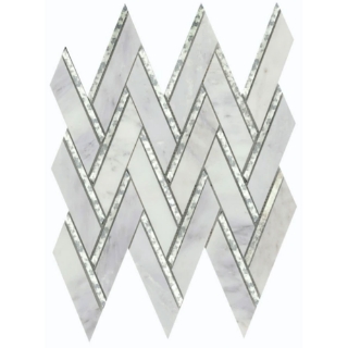 Picture of Emser Tile - Impulse Winter Chevron