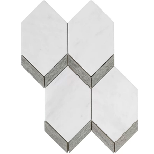 Picture of Emser Tile - Intrigue Picket Gray