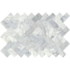 Picture of Emser Tile - Link White Herringbone