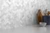 Picture of Emser Tile - Link White Herringbone