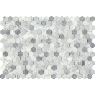 Picture of Emser Tile - Link White Hex