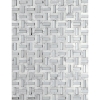 Picture of Emser Tile - Link White Silver Pattern