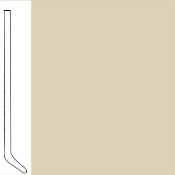 Picture of Flexco - Wall Base Cove .080 6 Neutrail