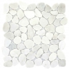 Picture of Emser Tile - Cultura Marble Pebble Mosaic White