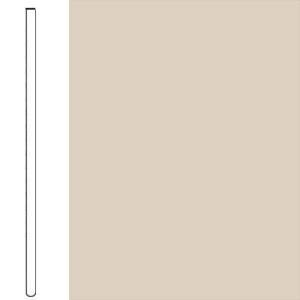 Picture of Flexco - Wall Base Straight .080 2 1/2 Meridian Bone