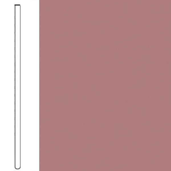 Picture of Flexco - Wall Base Straight .080 2 1/2 Heirloom Rose