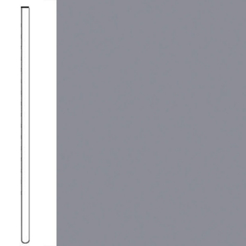 Picture of Flexco - Wall Base Straight 1/8 2-1/2 Grullo