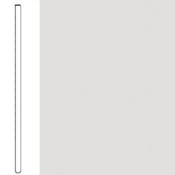 Picture of Flexco - Wall Base Straight 1/8 6 Arctic White