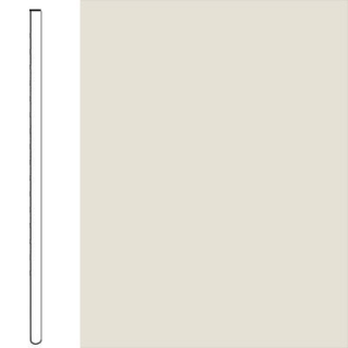 Picture of Flexco - Wall Base Straight 1/8 6 Linen