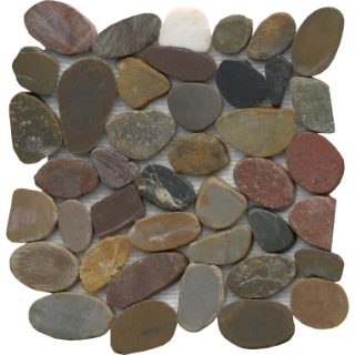 Picture of Emser Tile - Rivera Pebbles Natural